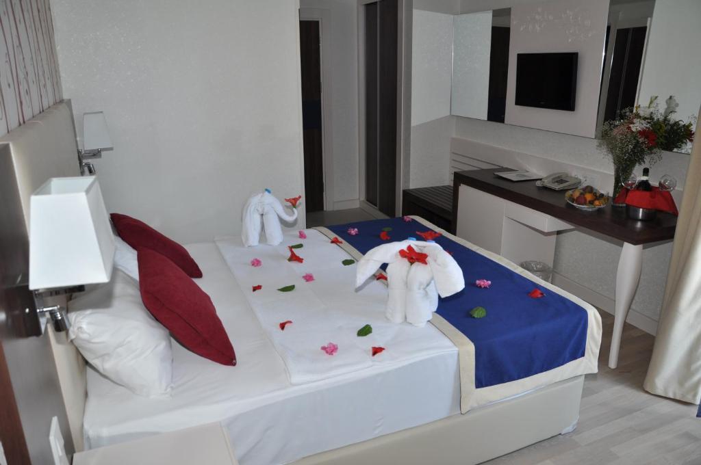 Kleopatra Micador Otel Alanya Zimmer foto