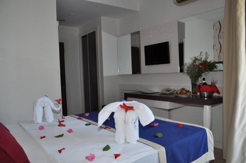 Kleopatra Micador Otel Alanya Zimmer foto