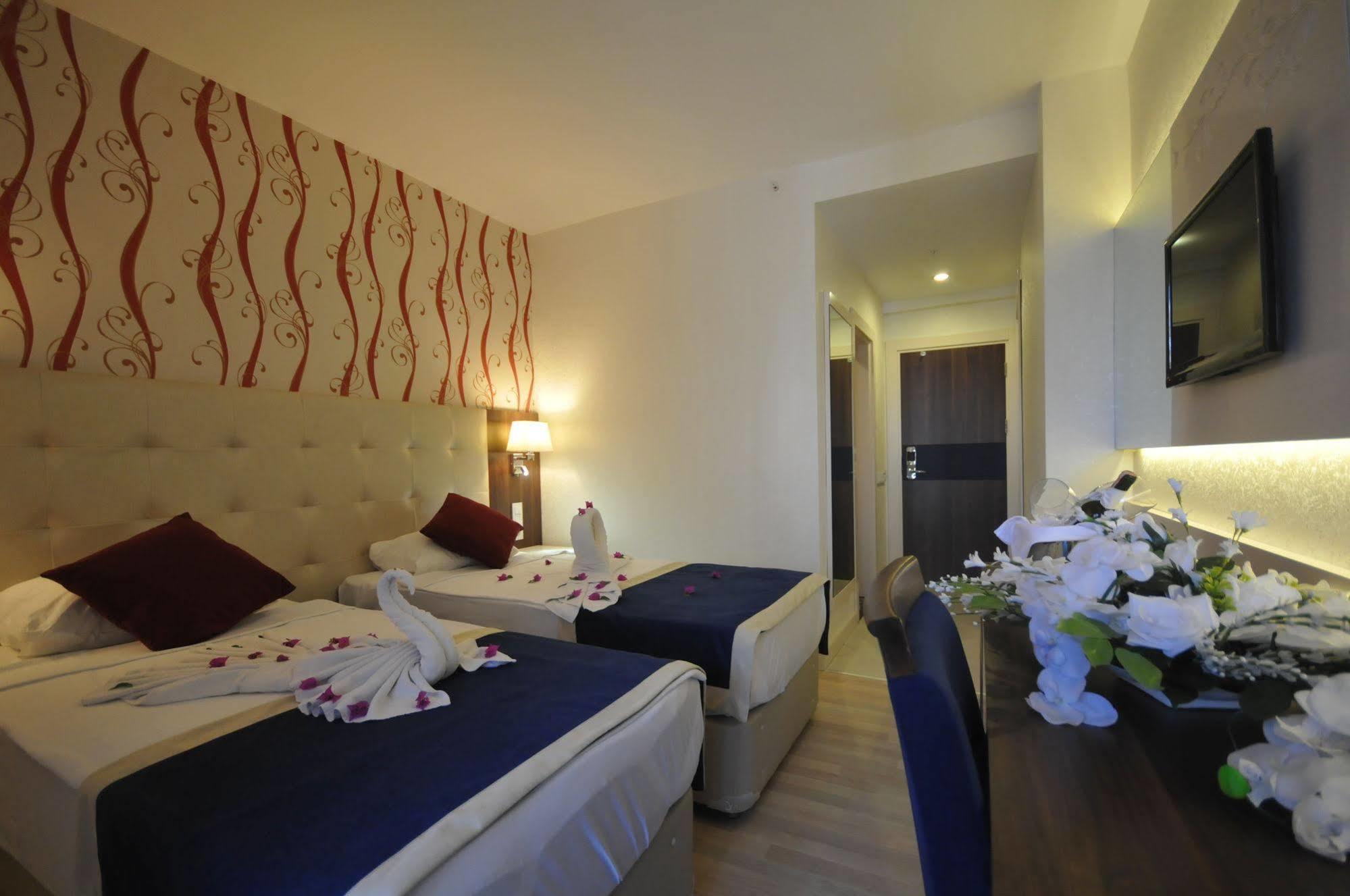 Kleopatra Micador Otel Alanya Exterior foto